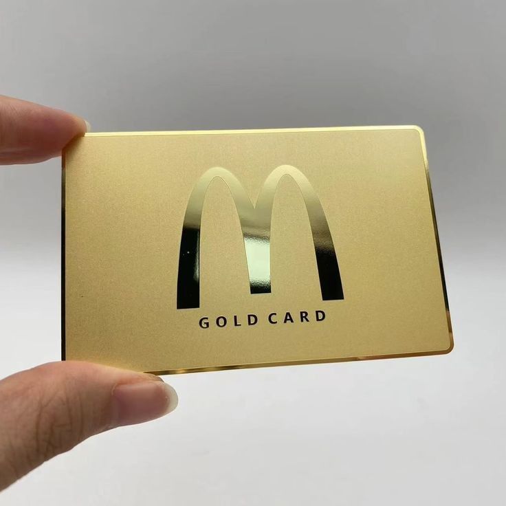 gold card